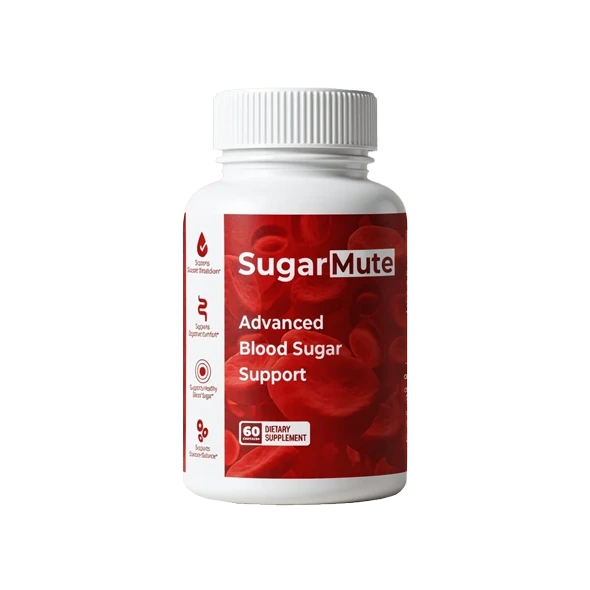 SugarMute Capsules for Blood Sugar and Weight Support